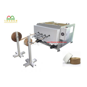 Luxury Bag Paper Rope Manufacturing Machinery